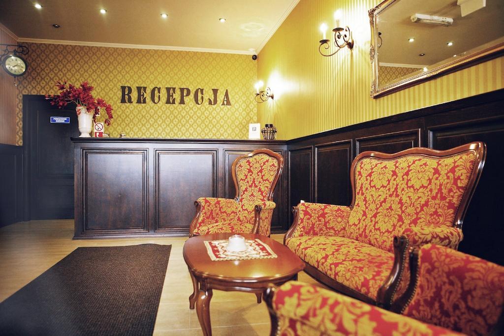 佐扎酒店 Namysłów 外观 照片